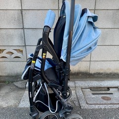 ピジョンA型ベビーカーの画像