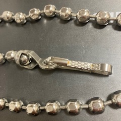 ボールチェーンタイプのステンレス製ウォレットチェーンの画像