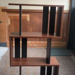 差し上げます。ディスプレイラック 3段の画像