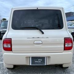 【支払総額10.8万円】可愛いアルトラパン車検令和8年10月希少！アンセルバージョン機関良好 内外装良好！修復歴無し タイヤバリ山♩不具合無しの画像