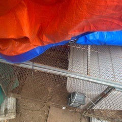 鶏 ケージ 室内 屋外 ステンレス 大型角管高密度メッシュ うずら 鶏小屋 モルモット 兎 カバー付き 大きい 鶏舎 大型 小動物 フェレットケージ ハリネズミ 飼育の画像