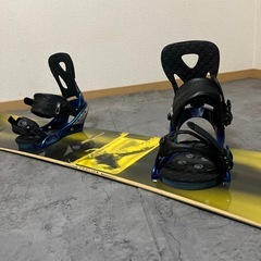 スノーボード板ROSSIGNOL 165の画像