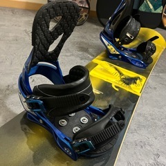 スノーボード板ROSSIGNOL 165の画像