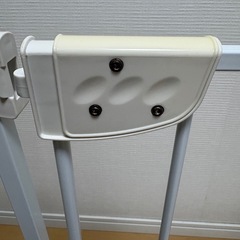 お取引決定済み！　ぱでぃんとん  スチールゲート　ベビーゲートの画像