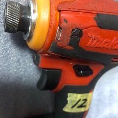 ⑨マキタ18vインパクトドライバTD172D中古品オリジナルハウジング、本体のみの画像