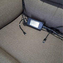 値下げしました！ニトリ 電動ソファ2人掛け の画像