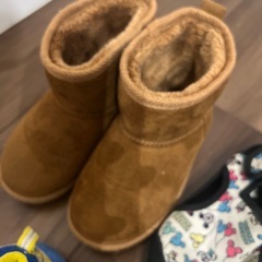 17cm靴まとめ売りの画像