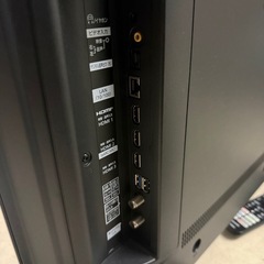 2022年　パナソニック　4kテレビ　43インチ　ネット対応の画像