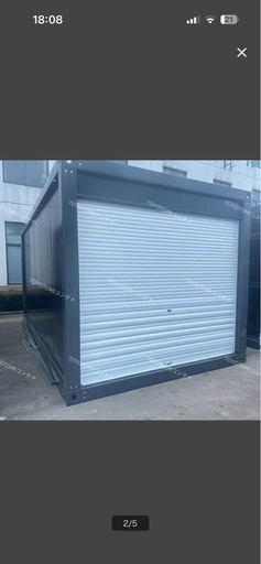 手動式シャッターユニット 　DIY 小屋　ガレージ作りに