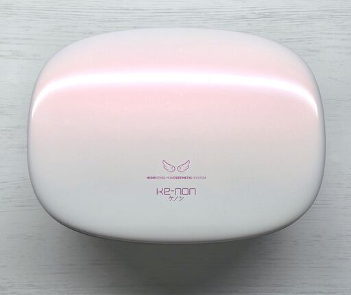 脱毛器 ケノン Ke-non Ver 7.2 眉毛脱毛器付 パールホワイト【残94.9%以上】
