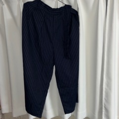 ロングカーディガン＋ワイドパンツ　セットの画像