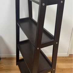 ニトリ4段本棚(幅62.7)の画像