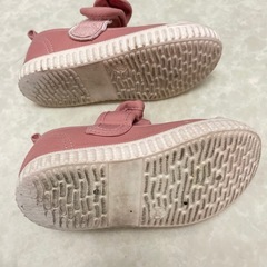 14cm女の子靴の画像