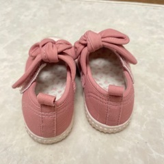 14cm女の子靴の画像