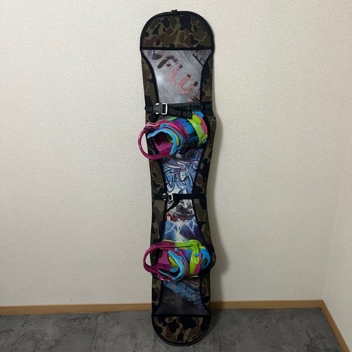 値引きします！FORUMスノーボード板×Fluxビンディング×bakodaケース