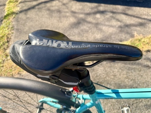 【2月下旬お渡し】Bianchi Roma 3 クロスバイク　チェレステ【現在使用中・予約受付】