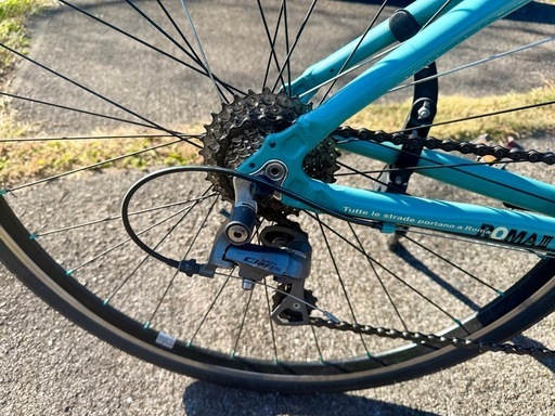 【2月下旬お渡し】Bianchi Roma 3 クロスバイク　チェレステ【現在使用中・予約受付】