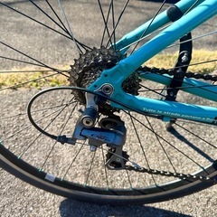 【2月下旬お渡し】Bianchi Roma 3 クロスバイク　チェレステ【現在使用中・予約受付】の画像