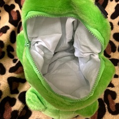 【引渡し決定】カエルのリュックの画像