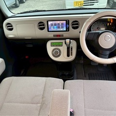 【支払総額13.8万円】h24年式ミラココア車検令和10年1月機関良好 フルセグTV Bluetooth 可愛い軽自動車！燃費良好！の画像