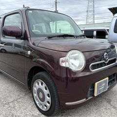 【支払総額13.8万円】h24年式ミラココア車検令和10年1月機関良好 フルセグTV Bluetooth 可愛い軽自動車！燃費良好！の画像