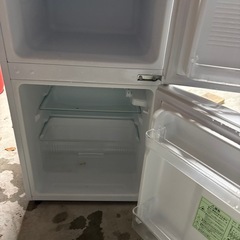 2ドア冷凍冷蔵庫の画像