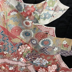 【リメイクに】留袖2枚の画像