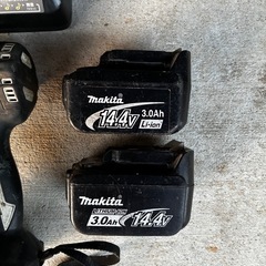 マキタ　インパクトドライバーセットの画像