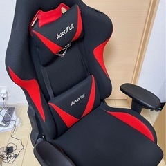 【引き取り限定】ゲーミングチェアの画像