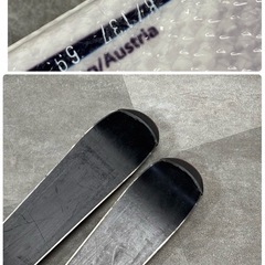 HEAD ジュニアスキー 137cm SUPER SHAPE スキー板 ビンディングセット 札幌市白石区 A4の画像