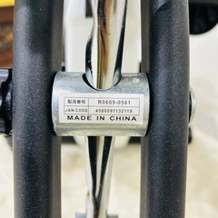 HAIGE ハイガー　フィットネスバイク　エアロバイク　の画像