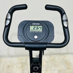 HAIGE ハイガー　フィットネスバイク　エアロバイク　の画像