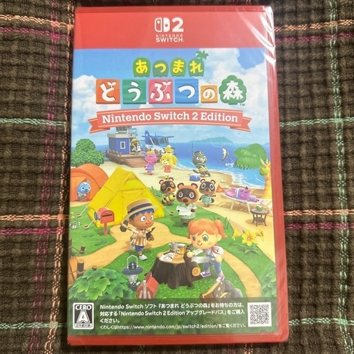 【未開封】NS2 あつまれ どうぶつの森 Nintendo Switch 2