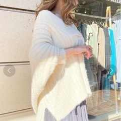 ラベルエチュードニットの画像