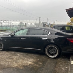 レクサス　　　L S600hl　の画像