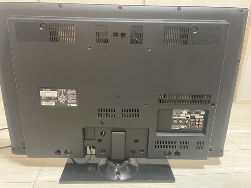 中古テレビ37型 SHARP（シャープ） 中古 TGB09-010 液晶テレビ 37V型 LC-37DS3 設置