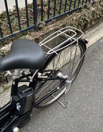 YAMAHA パスシティー　電動自転車　管080120