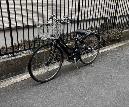 YAMAHA パスシティー　電動自転車　管080120