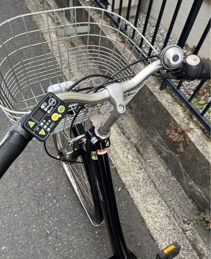 YAMAHA パスシティー　電動自転車　管080120