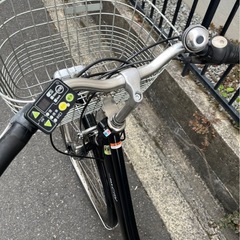 YAMAHA パスシティー　電動自転車　管080120の画像