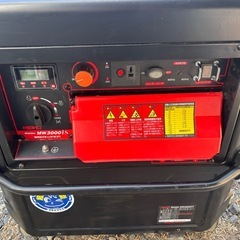 ワキタMEIHO発電機　兼　溶接機MW 3000isの画像