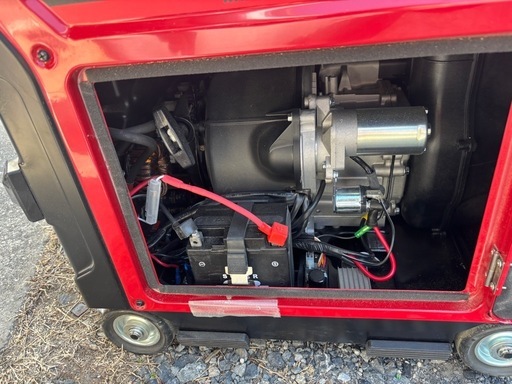 ワキタMEIHO発電機兼溶接機MW 3000is (‼️) 住道のおもちゃの中古