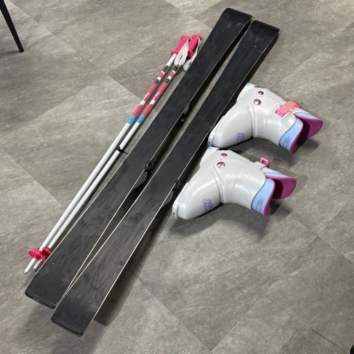 Hart ジュニアスキー 140cm ブーツ24.0cm 札幌市白石区 C11