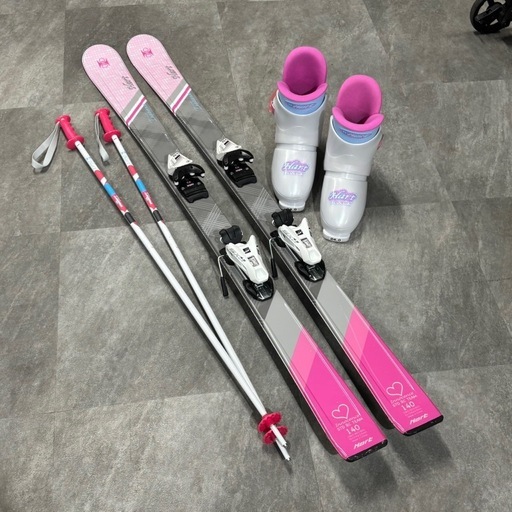 Hart ジュニアスキー 140cm ブーツ24.0cm 札幌市白石区 C11 (モノリス