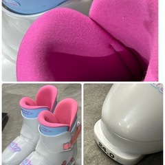 Hart ジュニアスキー 140cm ブーツ24.0cm 札幌市白石区 C11の画像