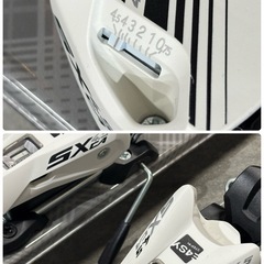 Hart ジュニアスキー 140cm ブーツ24.0cm 札幌市白石区 C11の画像