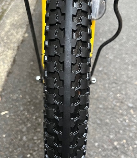 YAMAHA パスバビー　電動自転車　管080120