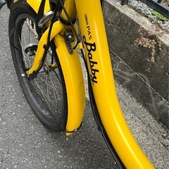 YAMAHA パスバビー　電動自転車　管080120の画像