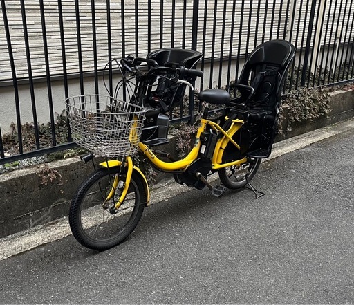 YAMAHA パスバビー　電動自転車　管080120