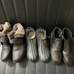 婦人靴　　色々の画像